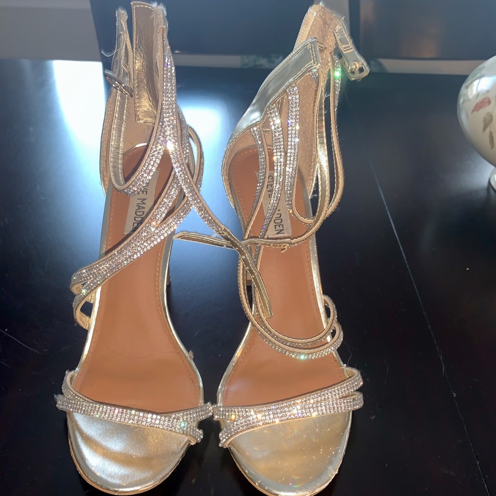 steve madden size 7.5 heels